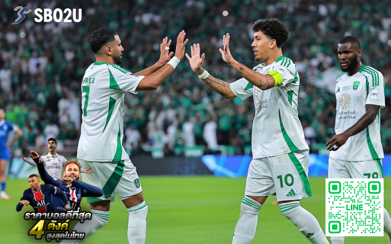 อัล อาห์ลี โชว์ฟอร์มแกร่งดับฝันอัล ฮิลาล 3-1 ทะยานชิง ACL Elite ครั้งประวัติศาสตร์ 1 เอเอฟซี แชมเปียนส์ลีก300425