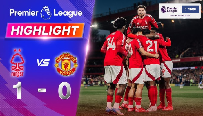 คลิปไฮไลท์ ฟอเรสต์ - แมนเชสเตอร์ ยูไนเต็ด 01/04/25 8 ไฮไลท์ฟุตบอล ฟอเรสต์ พบ แมนเชสเตอร์ ยูไนเต็ด พรีเมียร์ลีก 2024 25