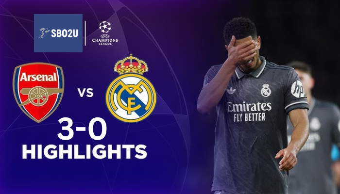 คลิปไฮไลท์ อาร์เซน่อล - เรอัล มาดริด 08/04/25 4 ไฮไลท์ฟุตบอล อาร์เซน่อล พบ เรอัล มาดริด ยูฟ่า แชมเปี้ยนส์ ลีก 2024 25