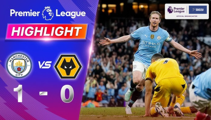 คลิปไฮไลท์ แมนเชสเตอร์ ซิตี้ - วูล์ฟแฮมป์ตัน 02/05/25 10 ไฮไลท์ฟุตบอล แมนเชสเตอร์ ซิตี้ พบ วูล์ฟแฮมป์ตัน พรีเมียร์ลีก 2024 25
