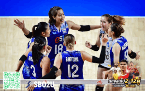 ข่าวกีฬา 14 ทีมวอลเลย์บอลหญิงไทย040625