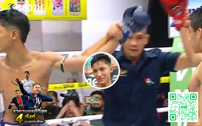 ปูติน สวนน้ำธารคีรี น้ำตาคลอกลางเวที หลังผลตัดสินมวย 7 สีเปลี่ยนกลางอากาศ – เส้นทางนักชกดาวรุ่งผู้ไม่ยอมแพ้ 1 ปูติน090625