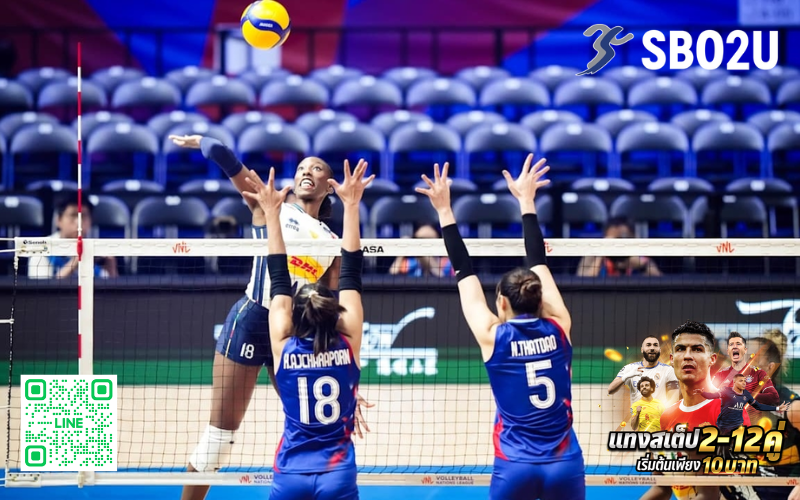 เปาลา อีโกนู โพสต์ซึ้งหลังอิตาลีทุบไทย VNL 2025 1 ศึก VNL 2025 200625