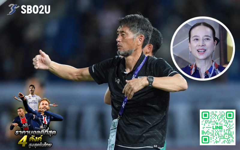 “มาดามแป้ง” ไฟเขียว “อิเคดะ” คุมชบาแก้วต่อ – ถอดบทเรียนความพ่ายแพ้ สู่ยุคใหม่ฟุตบอลหญิงไทย 1 มาดามแป้ง080725