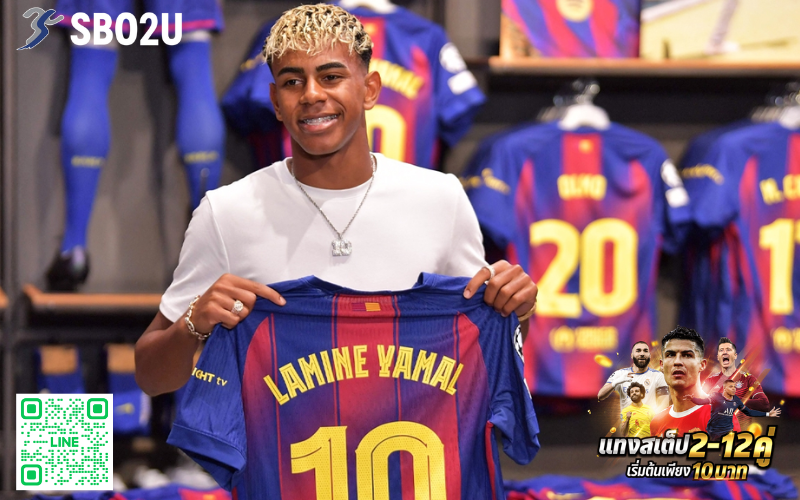 ยามาล น้อมรับภารกิจเบอร์ 10 ตำนานที่คัมป์นู – จากเด็กสายฝันสู่ทายาทหมายเลขแห่งเกียรติยศ 1 ยามาล170725