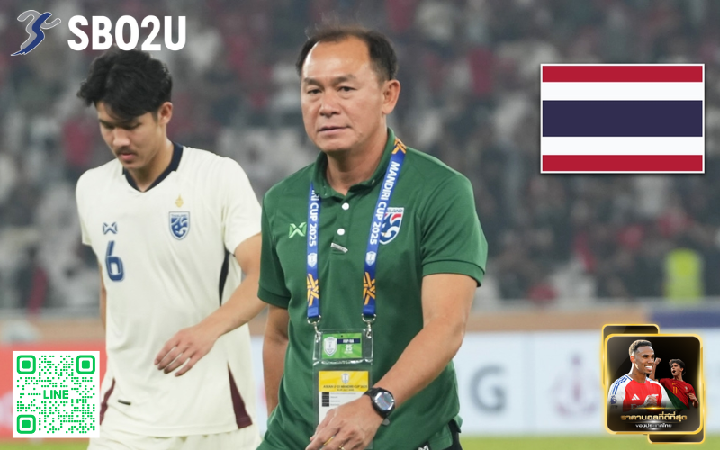 “โค้ชวัง” ธวัชชัย ดำรงอ่องตระกูล เปิดใจหลังทีมชาติไทย U23 พ่ายอินโดนีเซีย U23 ตกรอบรองฯ อาเซียน คัพ 2025 1 โค้ชวัง260725