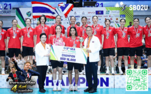อันดับโลกวอลเลย์บอลหญิง040825